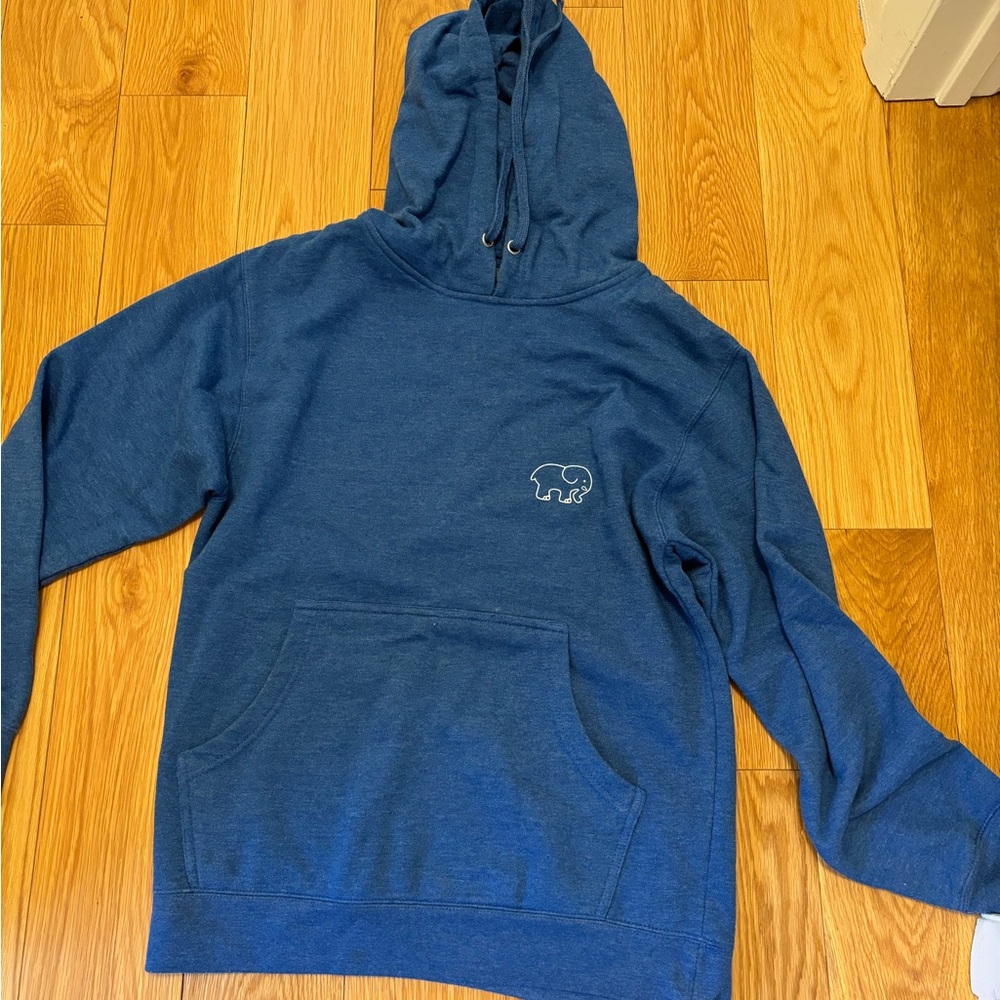 Blue ivory ella hoodie